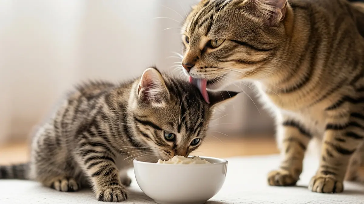 Quando iniziare lo svezzamento dei gattini