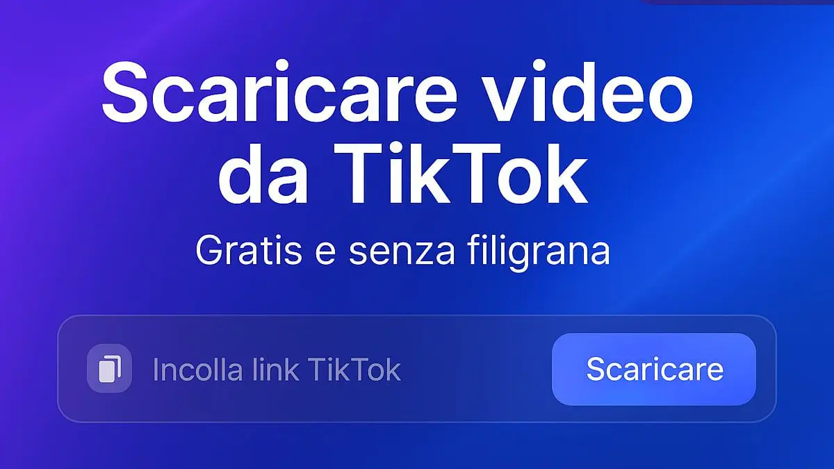 Scaricare video da TikTok La Guida Semplice e Veloce