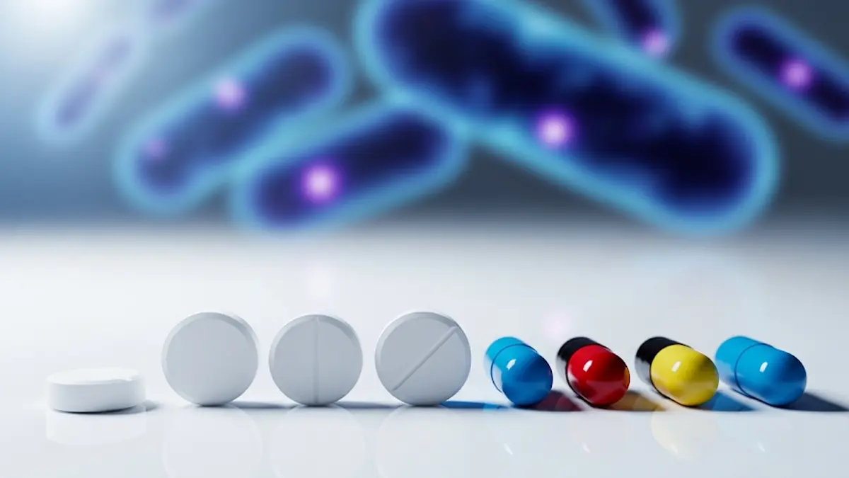 Scopri come farmaci comuni come ibuprofene e paracetamolo possono favorire antibiotico-resistenza