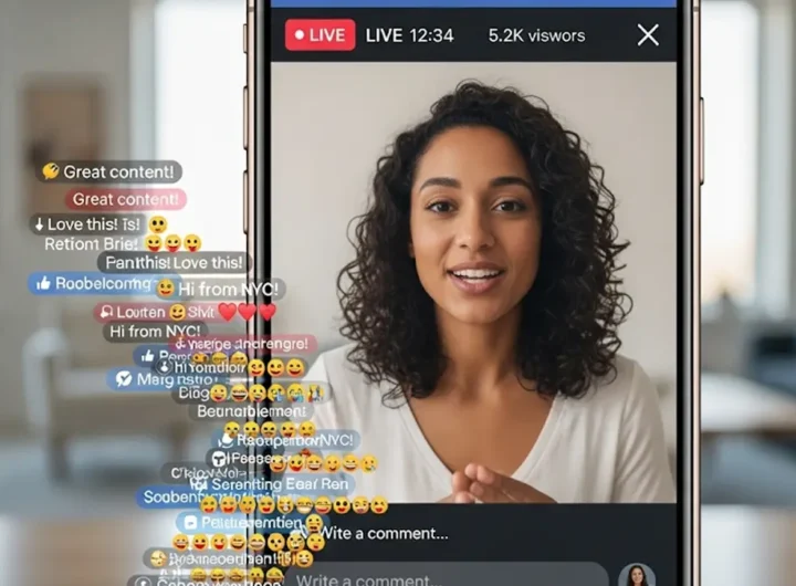 Scopri come gestire i commenti in tempo reale durante le dirette Facebook Live