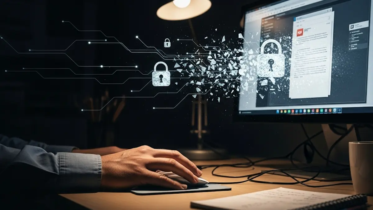Un nuovo malware si nasconde in un editor PDF gratuito per rubare password e dati