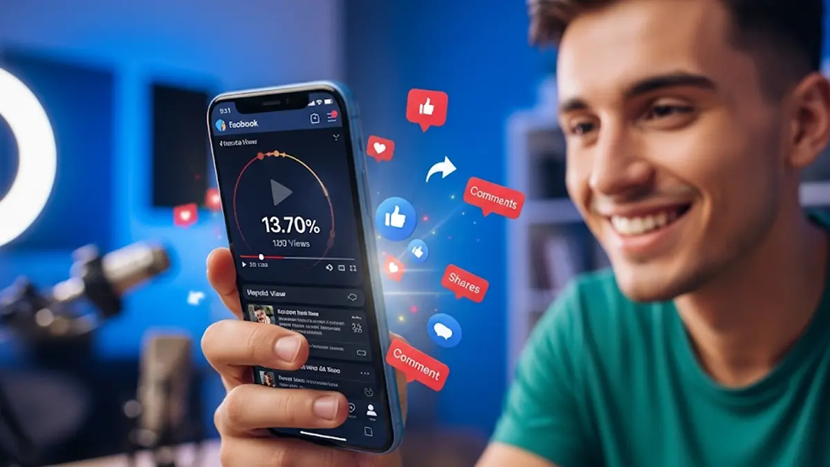 Vuoi aumentare le visualizzazioni dei tuoi video su Facebook