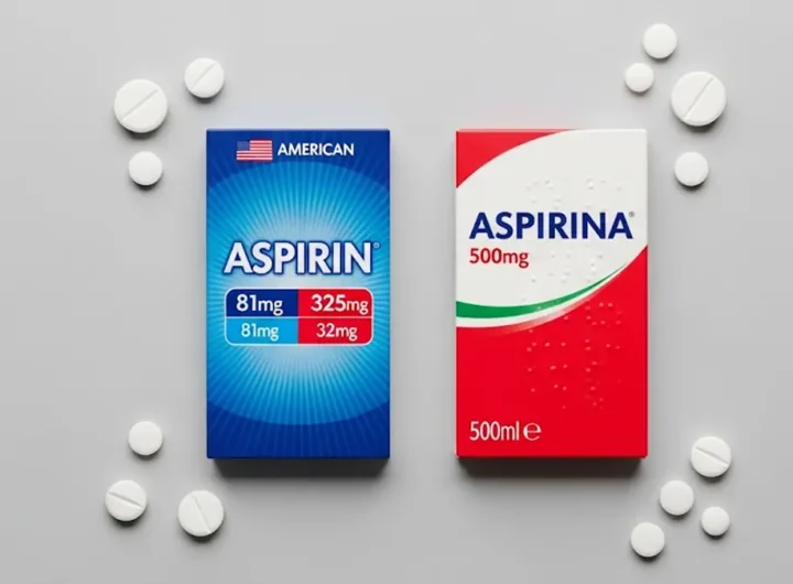 due confezioni di aspirina