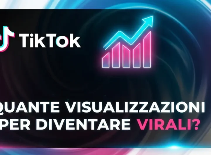 il logo di TikTok un icona di un grafico in crescita