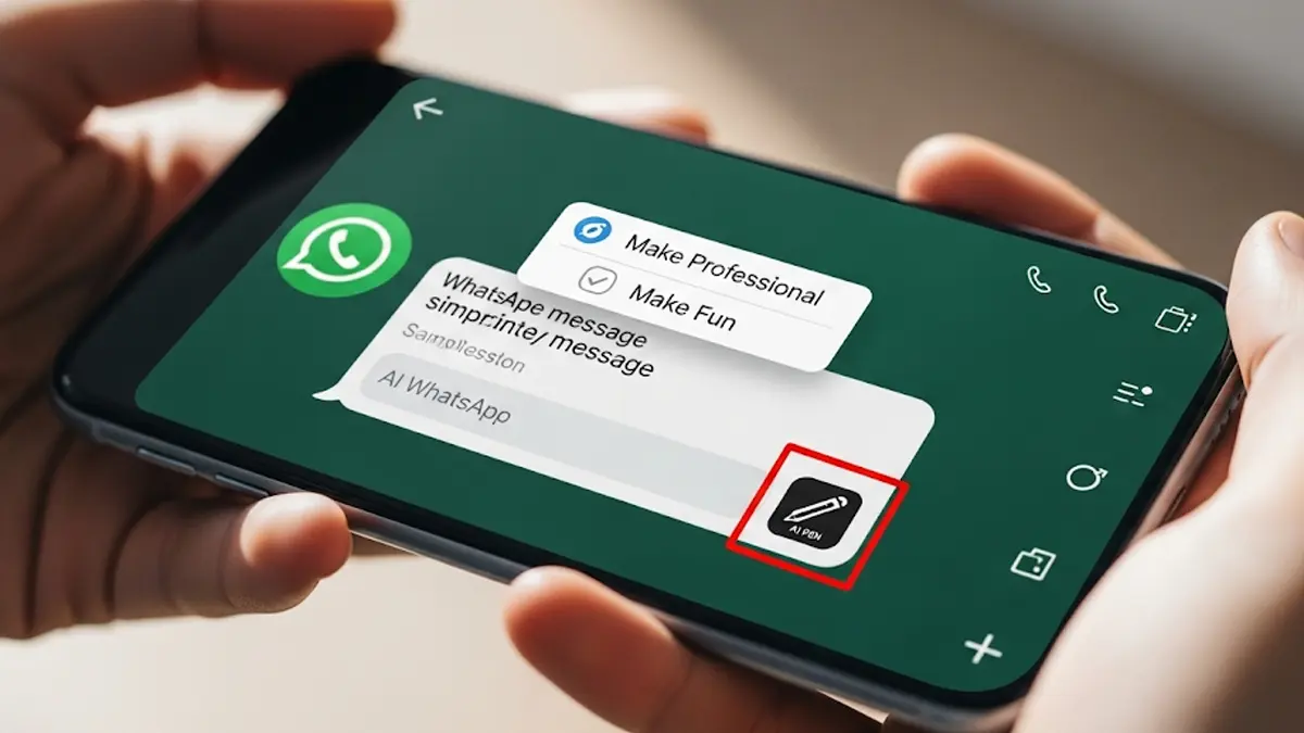 le mani di una persona mentre tiene uno smartphone moderno