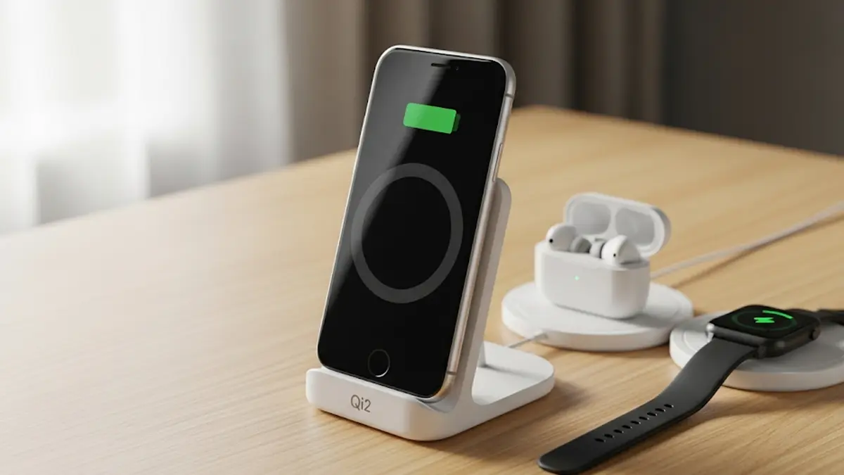 lo standard Qi2 basato su MagSafe sta rivoluzionando la ricarica wireless per iPhone