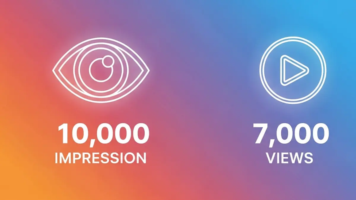 Confondi Impression e Visualizzazioni su Instagram