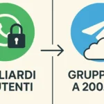 Differenze chiave tra WhatsApp e Telegram