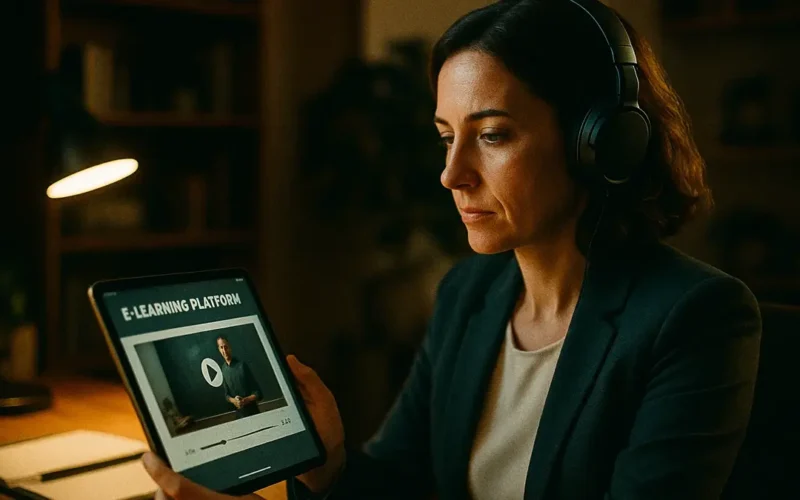 Servizio di streaming per formazione continua dei dipendenti
