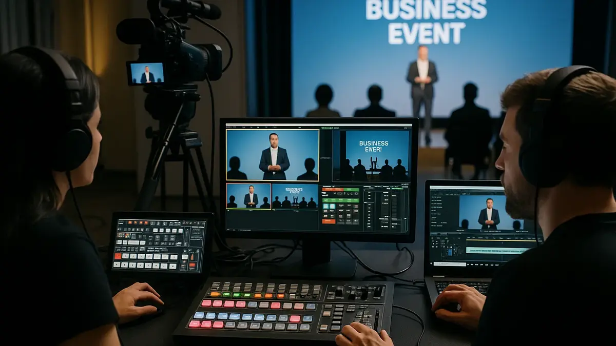 Diretta Streaming Professionale: Guida Completa per Eventi di Successo