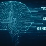 Illustrazione di un cervello digitale che rappresenta intelligenza artificiale generativa