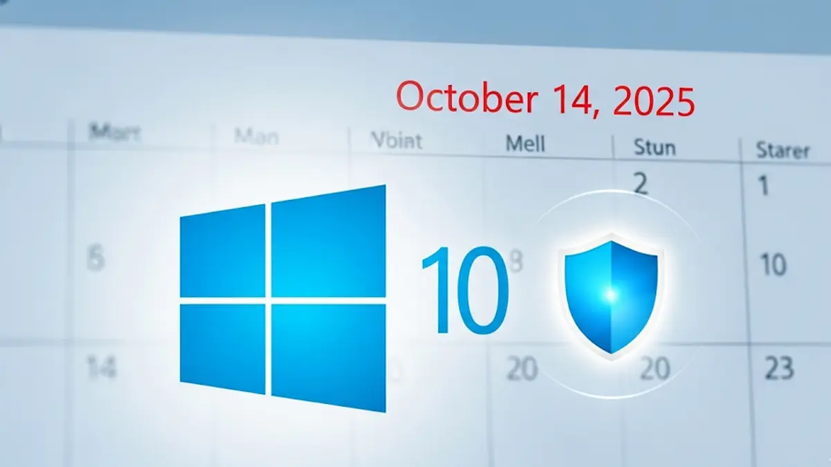 Microsoft terminerà il supporto a Windows 10 il 14 ottobre 2025