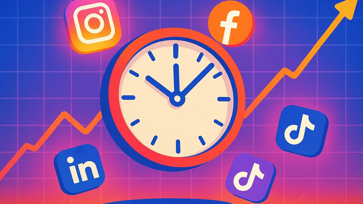 Miglior Orario per Postare sui Social 2025