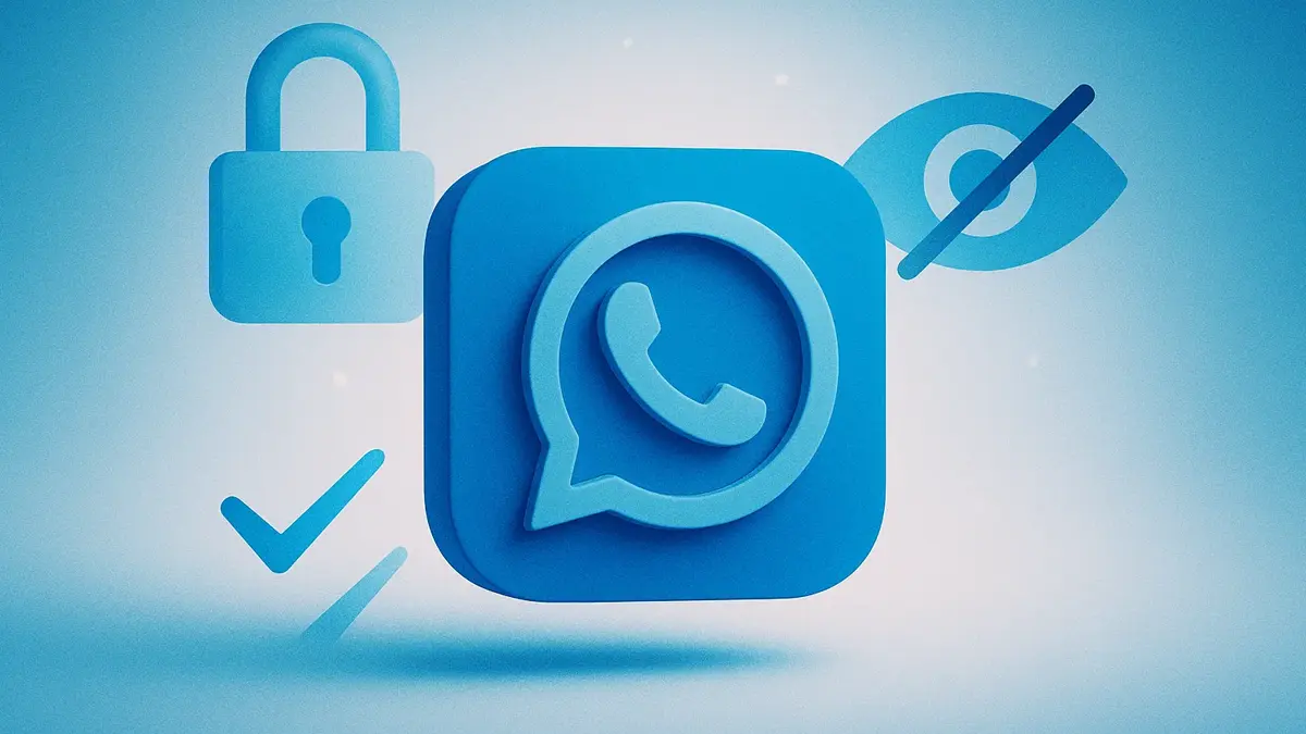 Modalità Puffo WhatsApp