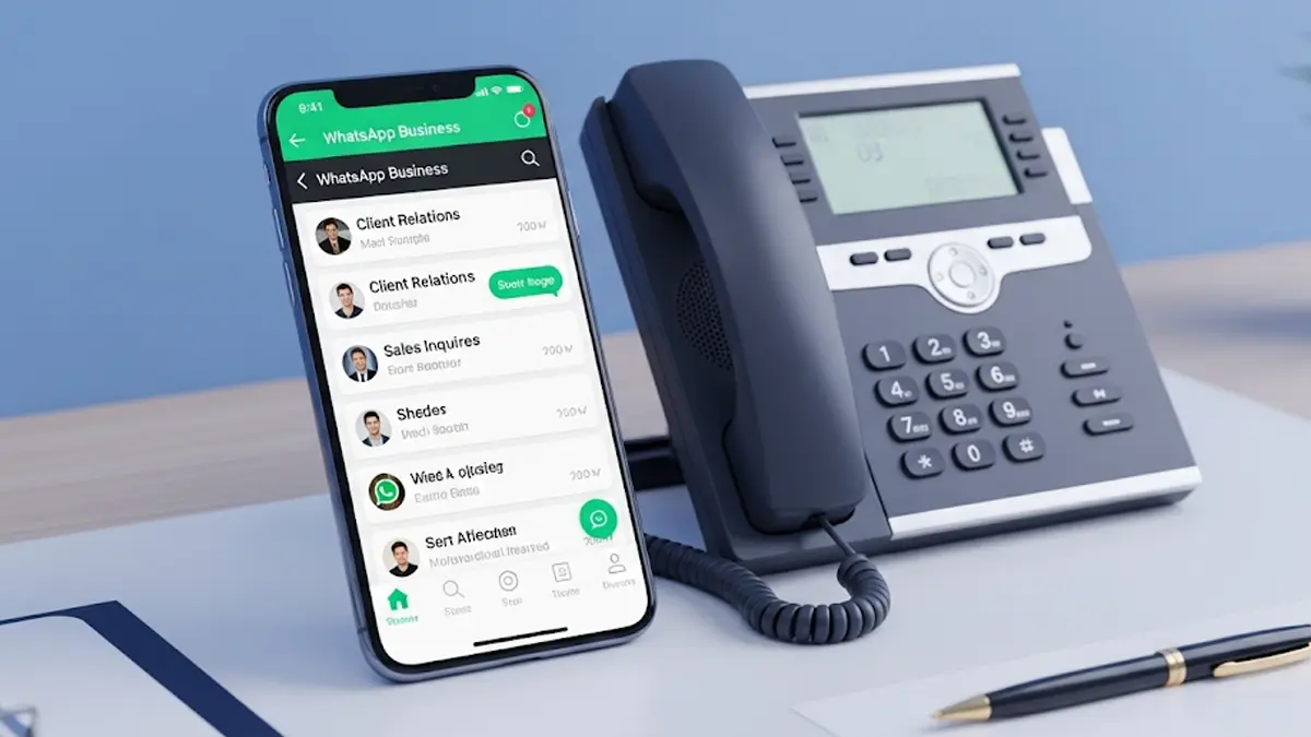 Scopri come attivare e usare WhatsApp Business con il tuo numero fisso