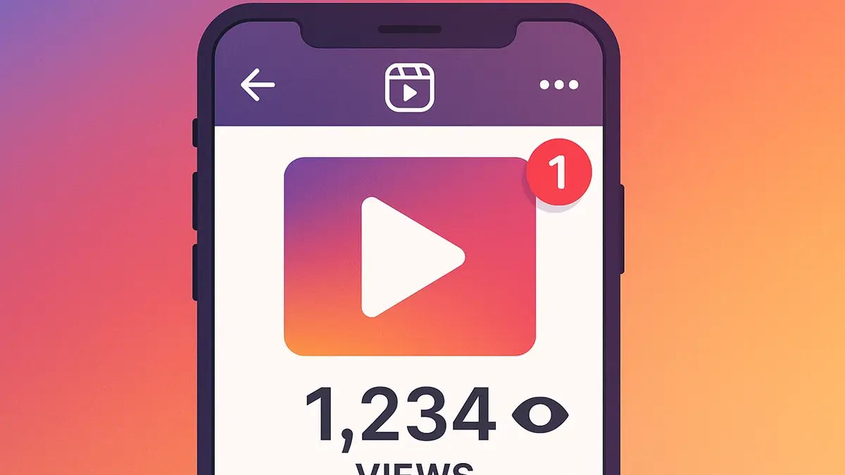infografica calcolo visualizzazioni reels