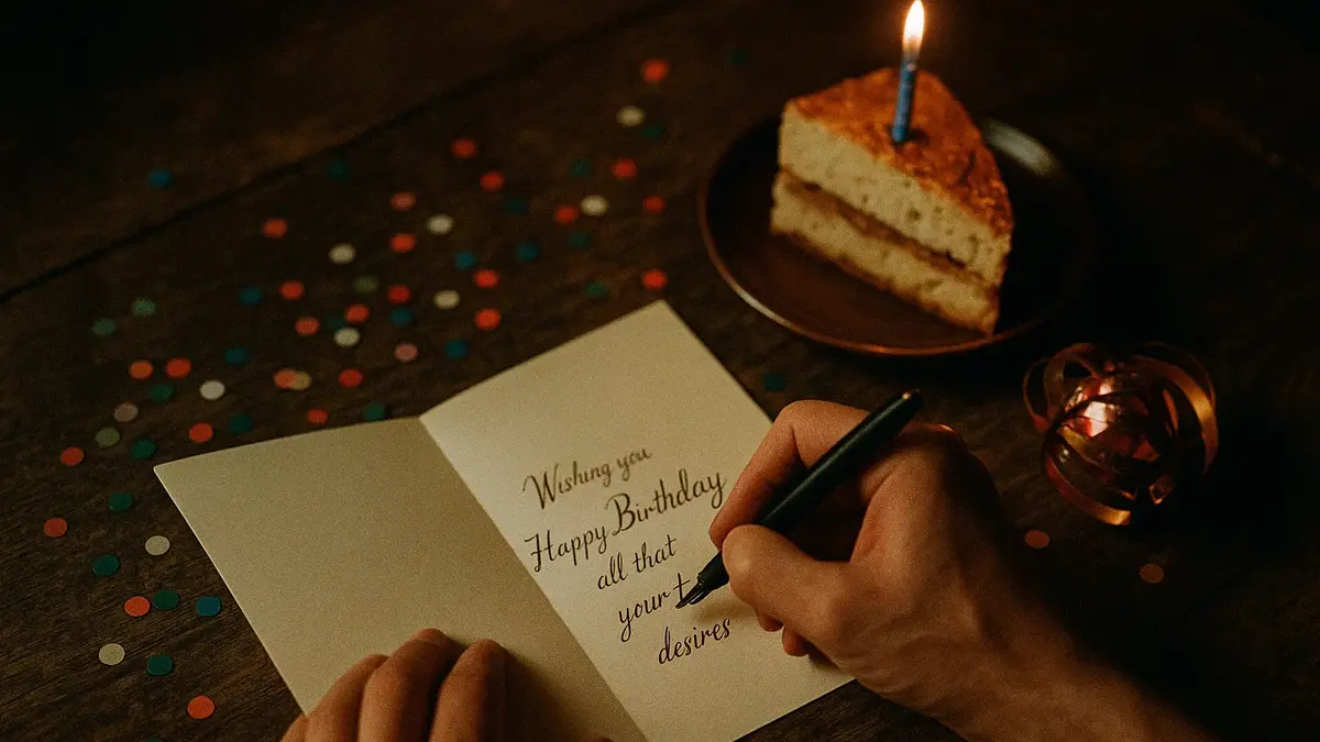 scrivere auguri di compleanno in rima originali e divertenti