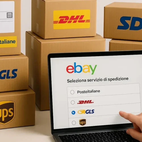 Che servizio di spedizione scegliere su eBay