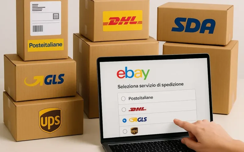 Che servizio di spedizione scegliere su eBay