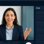 Dashboard di un webinar con oltre 5000 partecipanti