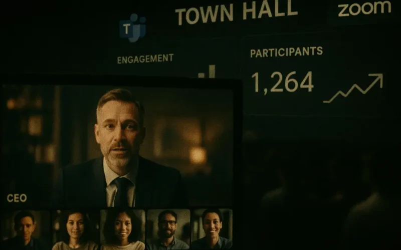 La migliore piattaforma per Town Hall Meeting virtuali