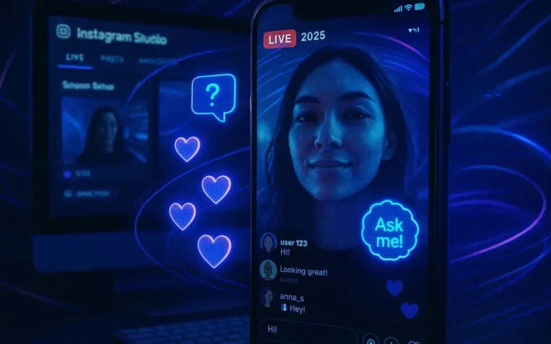 Funzionamento dirette Instagram 2025