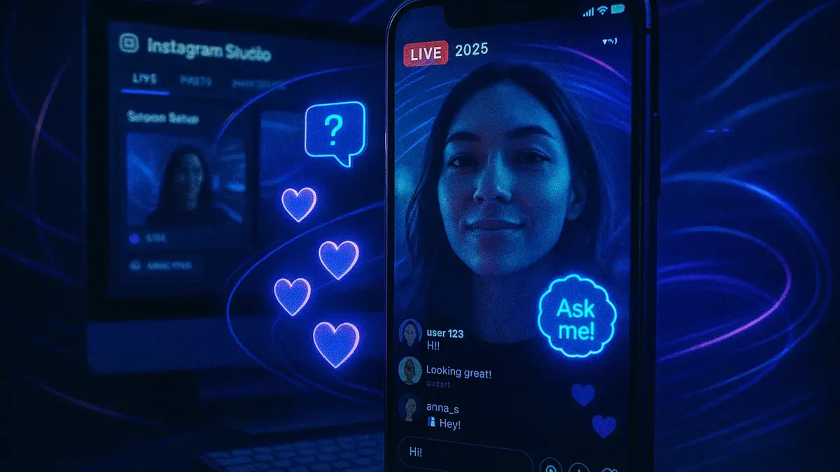 Funzionamento dirette Instagram 2025