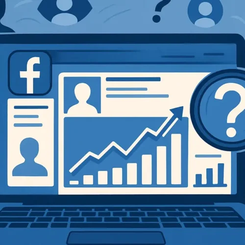 Perché la mia pagina Facebook mostra tante visualizzazioni anonime