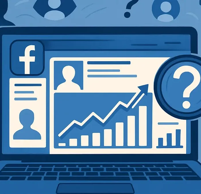 Perché la mia pagina Facebook mostra tante visualizzazioni anonime