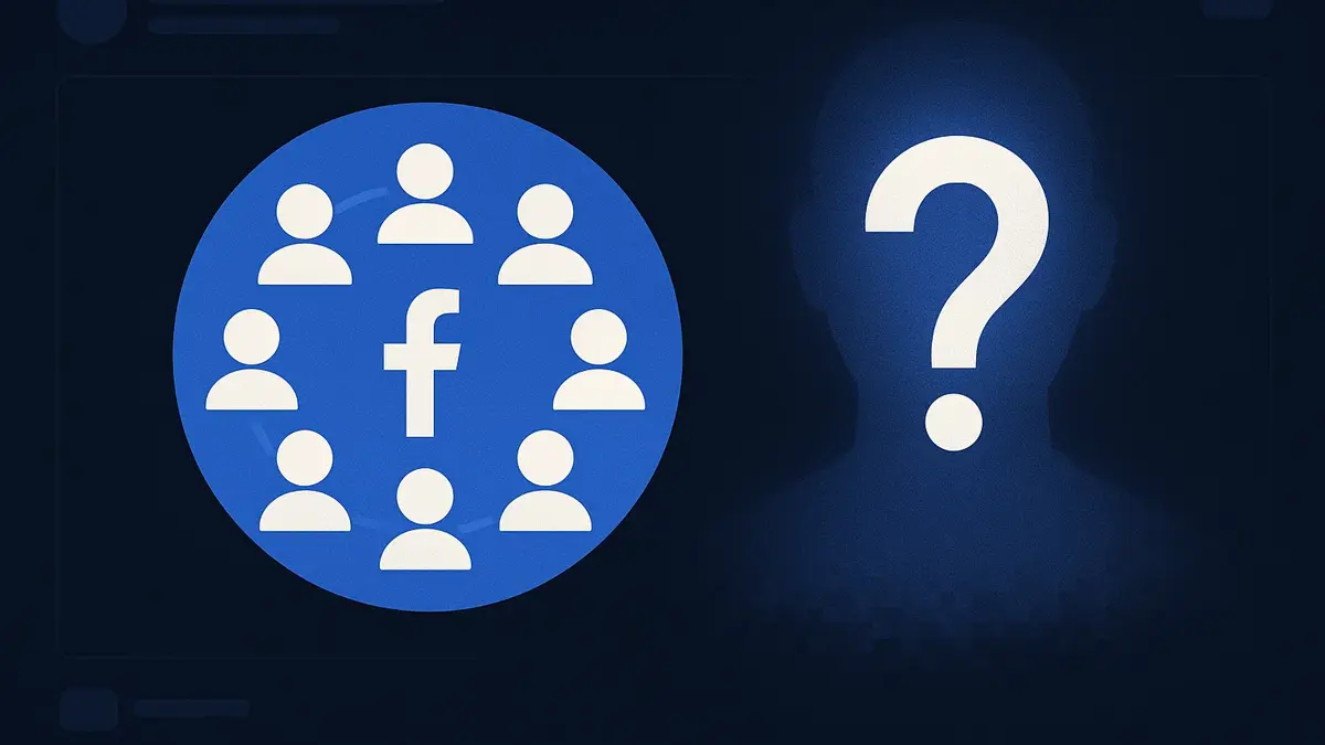 Icona Storie Facebook con testo Altri e visualizzazioni da non amici