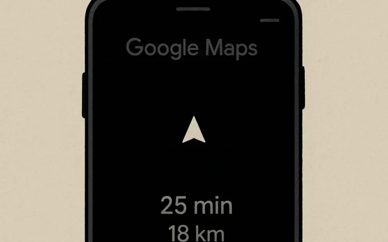 Mappe Ultra-Minimali: La Rivoluzione di Google Maps