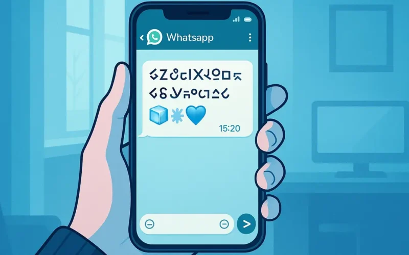 A cosa serve la modalità puffo su WhatsApp