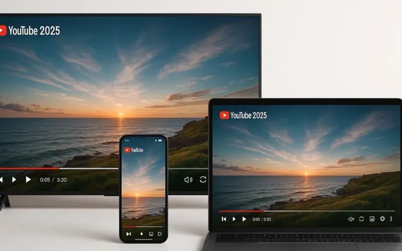 Nuovo lettore video YouTube 2025