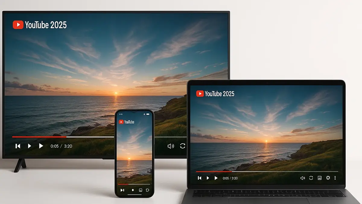 Nuovo lettore video YouTube 2025