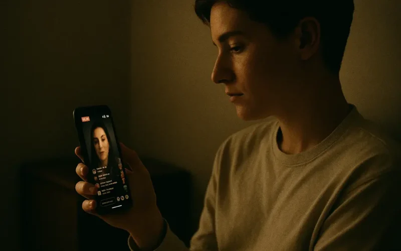 Posso guardare una live Instagram senza farmi vedere?