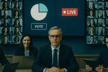 Servizio live streaming per assemblea soci a distanza