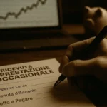 Ricevuta prestazione occasionale compilata