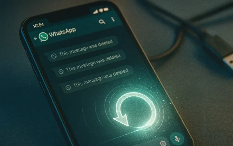 Come recuperare chat WhatsApp cancellate senza backup