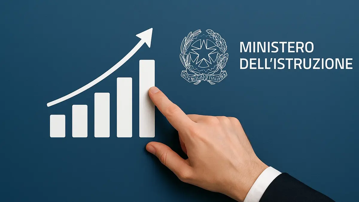 Tabella dei punteggi minimi ATA terza fascia