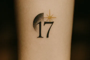 Che significato ha il numero 17 come tatuaggio