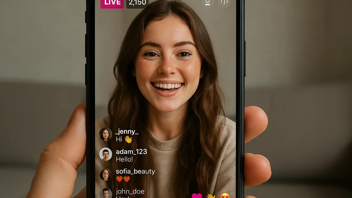 Trucchi per Instagram Live