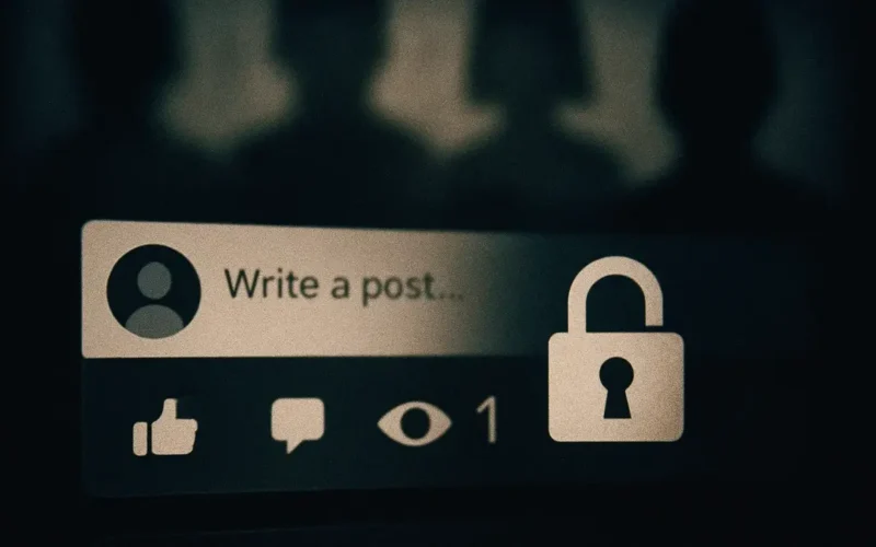 Visualizzazioni anonime Facebook post privacy