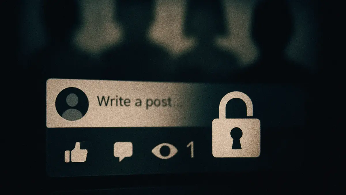 Visualizzazioni anonime Facebook post privacy