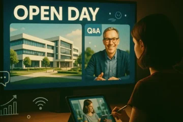 Piattaforma per open day universitario virtuale