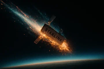 Starlink: Bruciare Satelliti ogni Giorno Salva lo Spazio, ma a Che Prezzo?