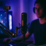 setup streaming twitch 2025 professionale