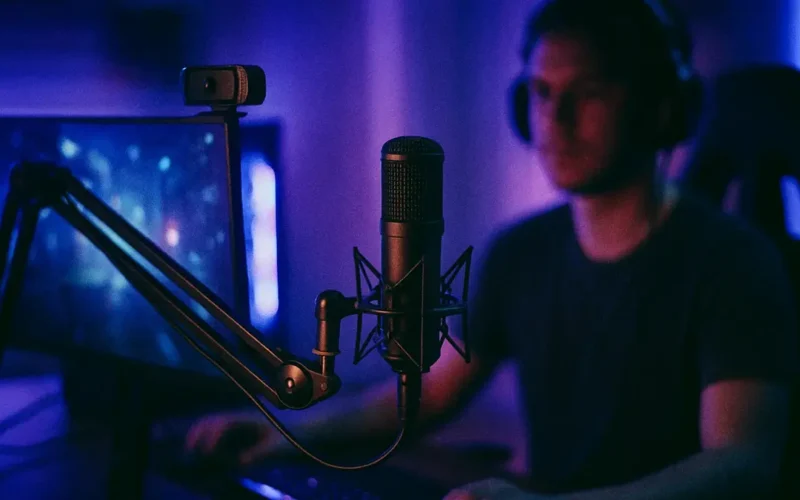 setup streaming twitch 2025 professionale