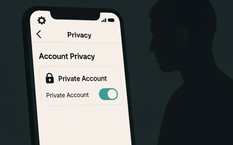 Come usare Instagram in modo privato