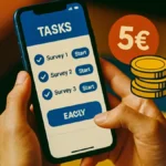 App per guadagnare 5 euro al giorno