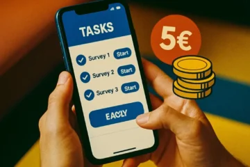 App per guadagnare 5 euro al giorno